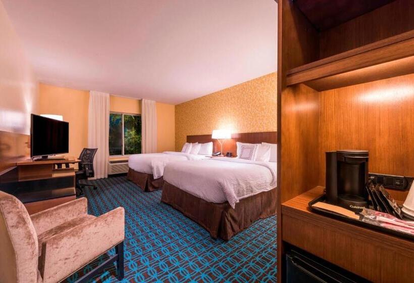 Номер Стандарт, Fairfield Inn By Marriott Afton Star Valley