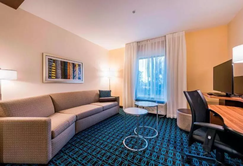 キングサイドベッドのスタンダードワンルーム, Fairfield Inn By Marriott Afton Star Valley