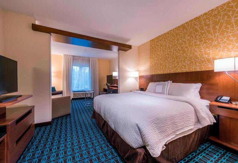 إستوديو قياسى سرير كينج, Fairfield Inn By Marriott Afton Star Valley