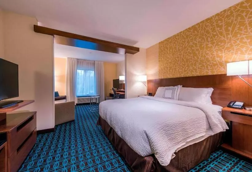 キングサイドベッドのスタンダードワンルーム, Fairfield Inn By Marriott Afton Star Valley