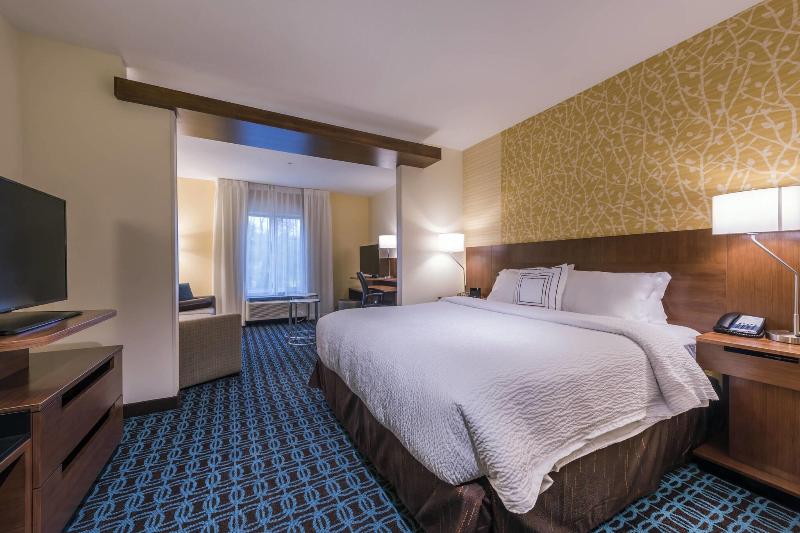 Студио Стандарт Кровать Кинг, Fairfield Inn By Marriott Afton Star Valley