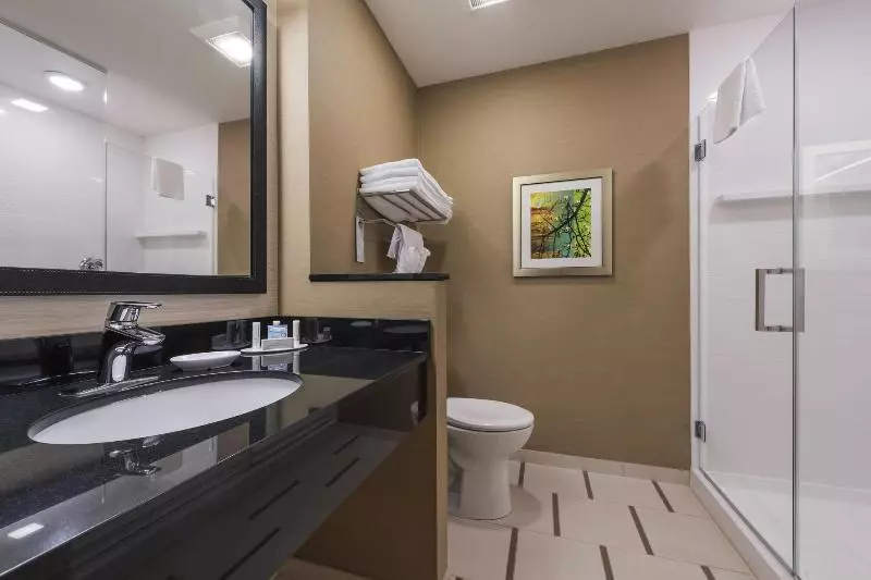キングサイズベッドのスタンダードルーム, Fairfield Inn By Marriott Afton Star Valley