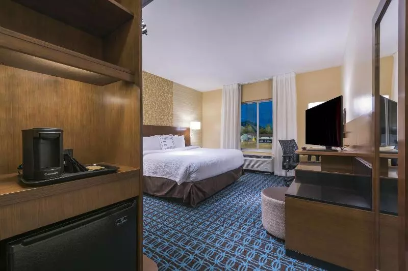 キングサイズベッドのスタンダードルーム, Fairfield Inn By Marriott Afton Star Valley