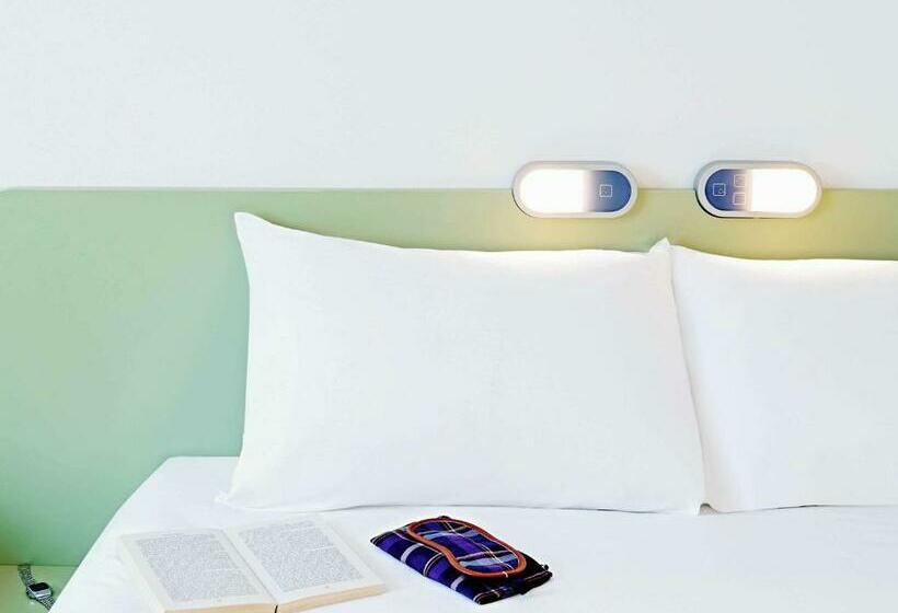 חדר סטנדרט, Ibis Budget Saintquentin Centre Gare