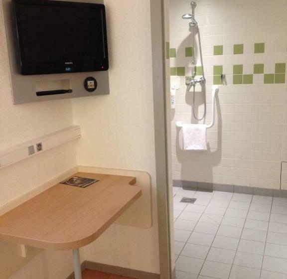 חדר סטנדרט, Ibis Budget Saintquentin Centre Gare