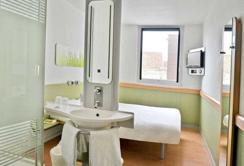 חדר סטנדרט, Ibis Budget Saintquentin Centre Gare