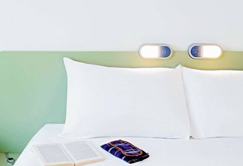 חדר סטנדרט, Ibis Budget Saintquentin Centre Gare