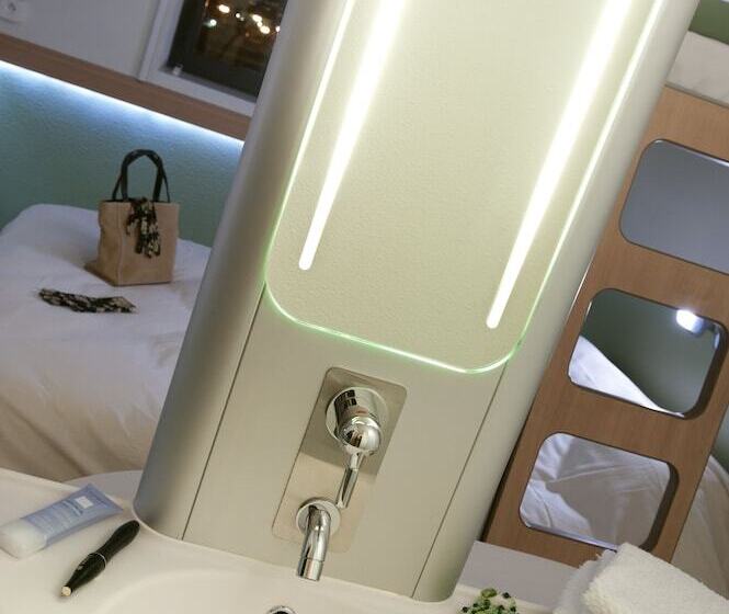 חדר סטנדרט, Ibis Budget Saintquentin Centre Gare