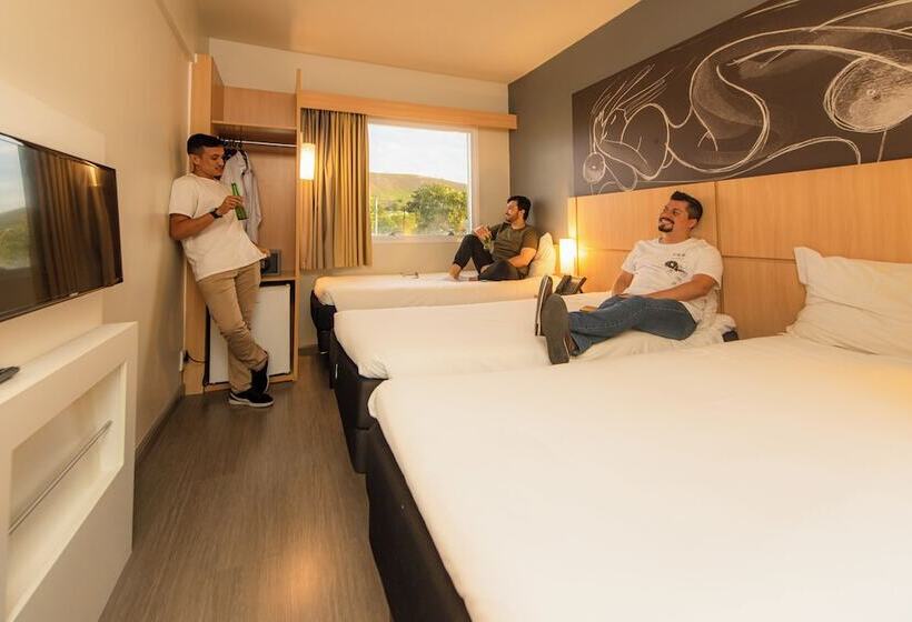 Apartamento 1 Dormitório, Ibis Guaratingueta Aparecida   Circuito Da Fé