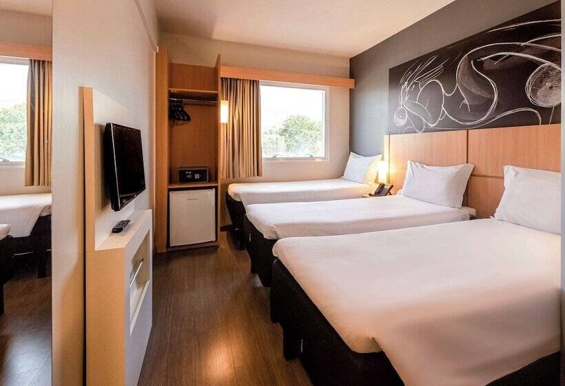 Apartamento 1 Dormitório, Ibis Guaratingueta Aparecida   Circuito Da Fé