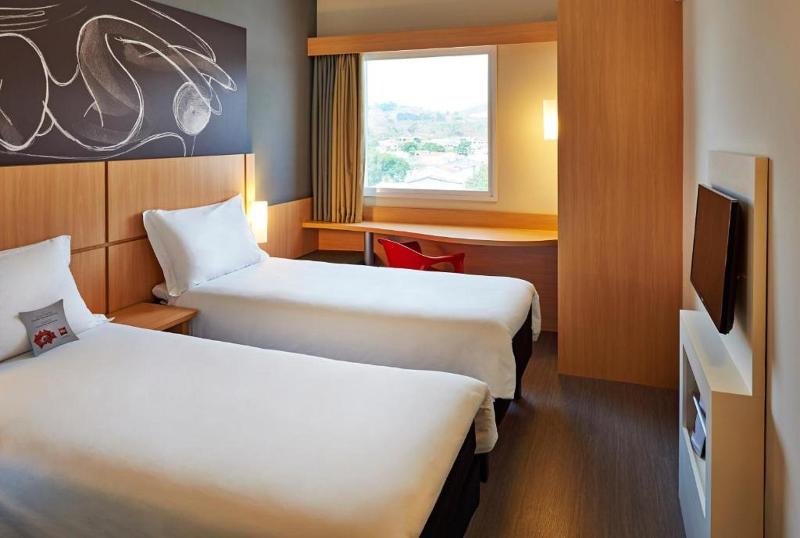 Apartamento 1 Dormitório, Ibis Guaratingueta Aparecida   Circuito Da Fé