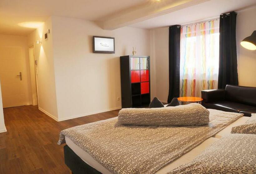 Номер Комфорт, Pension Zur Sonne 24/7