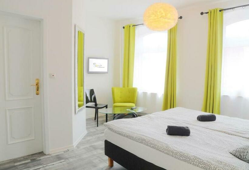 Номер Комфорт, Pension Zur Sonne 24/7