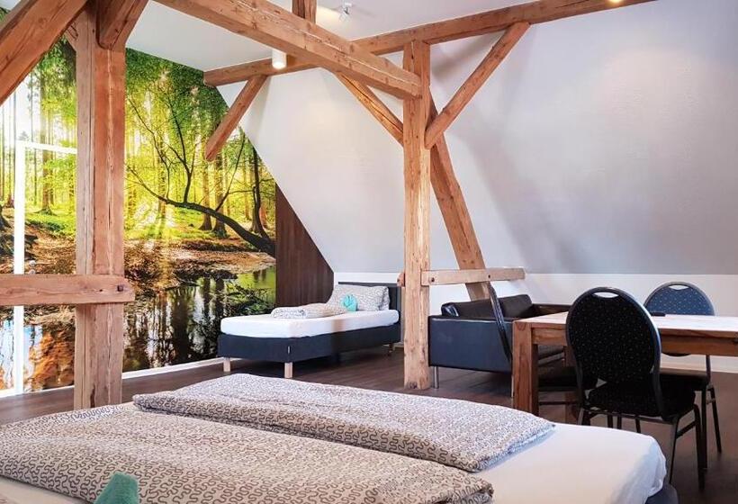 Семейное Студио, Pension Zur Sonne 24/7