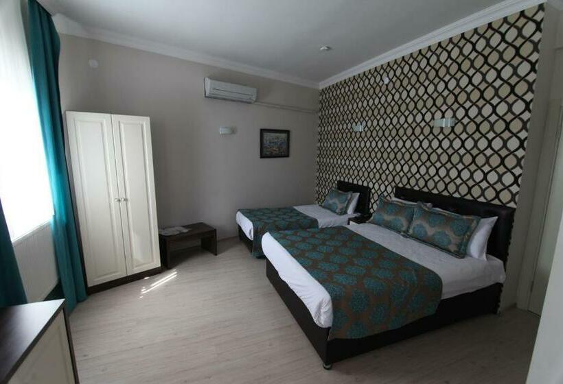 اتاق استاندارد سه نفره, Sağıroğlu Otel