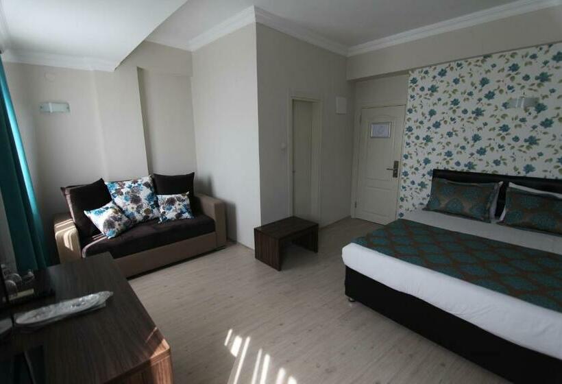 اتاق استاندارد سه نفره, Sağıroğlu Otel