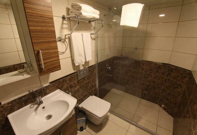 Quarto superior, Sağıroğlu Otel