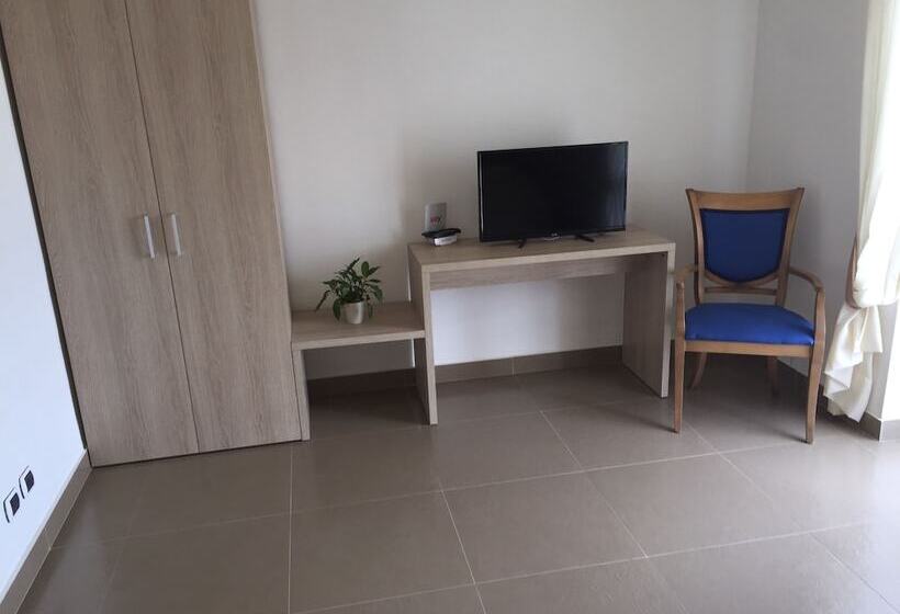 غرفة عائلية, Stella Maris Terme & Beauty