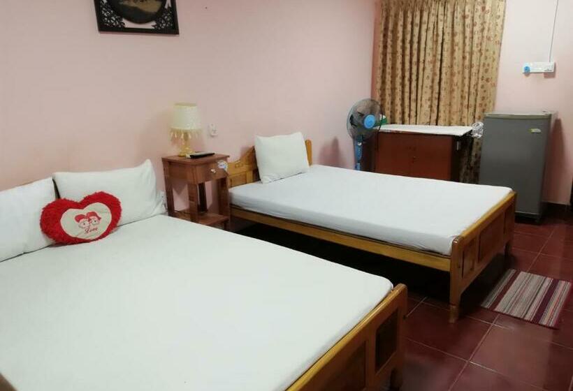 バルコニー付きスタンダードトリプルルーム, Sunshine Hotel & Hall