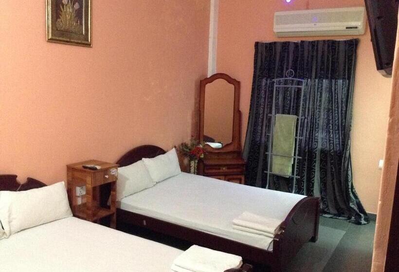 ２ダブルベッドのスタンダードルーム, Sunshine Hotel & Hall