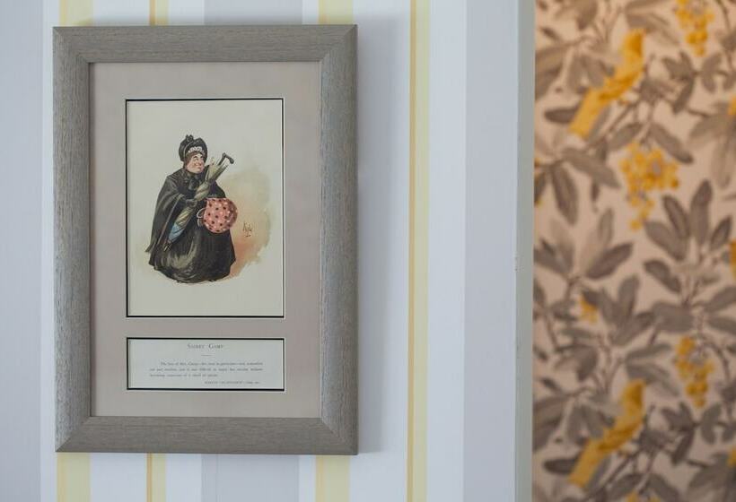 古典房间, The Bull And Townhouse, Beaumaris  The Inn Collection Group