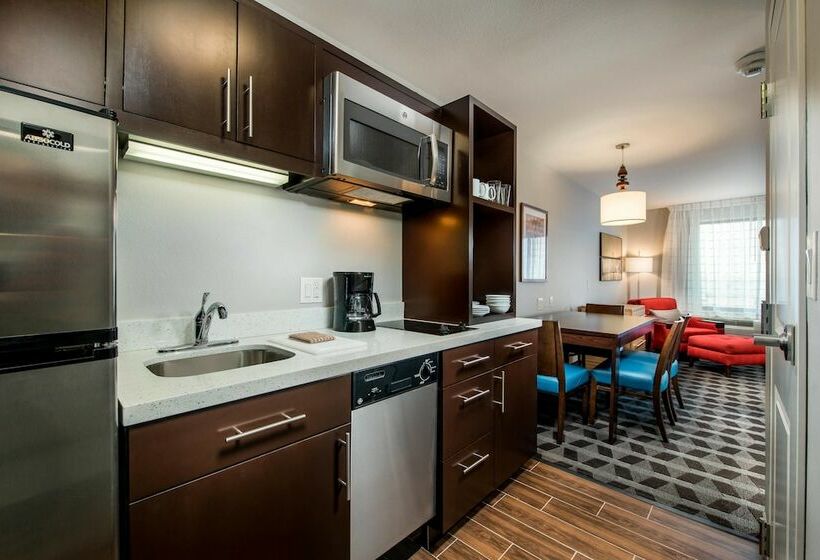 جناح غرفتين نوم, Towneplace Suites By Marriott Waco South