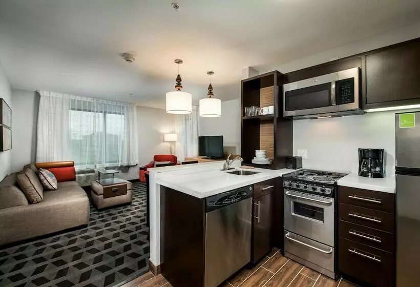 ２ベッドスイートルーム, Towneplace Suites By Marriott Waco South