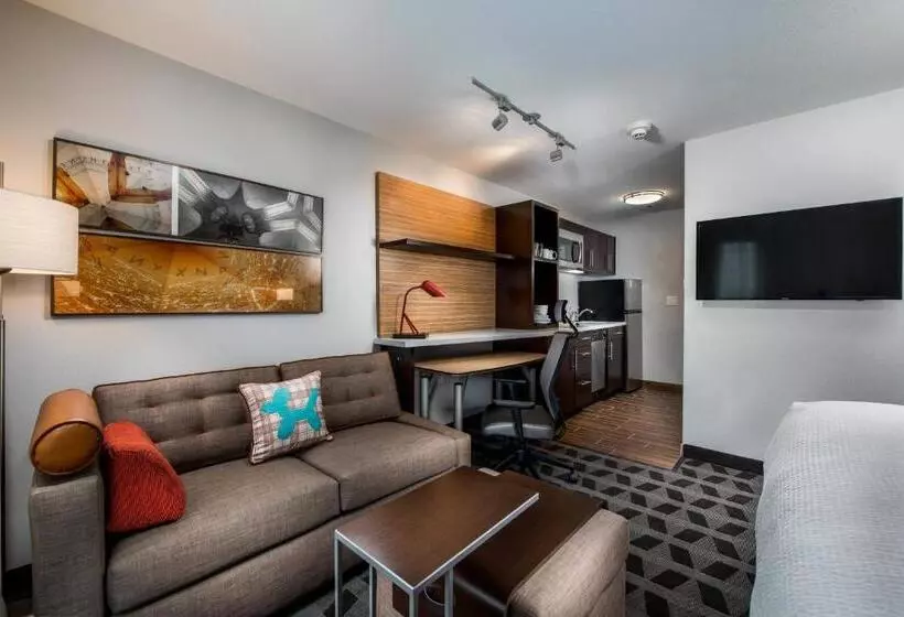 キングサイドベッドのスタンダードワンルーム, Towneplace Suites By Marriott Waco South
