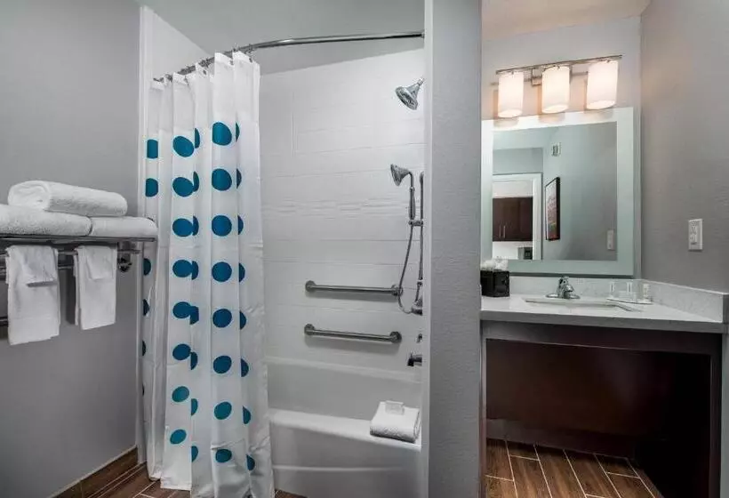 キングサイドベッドのスタンダードワンルーム, Towneplace Suites By Marriott Waco South