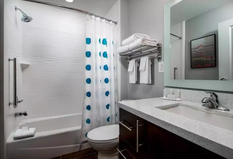 キングサイズベッドのスイートルーム, Towneplace Suites By Marriott Waco South