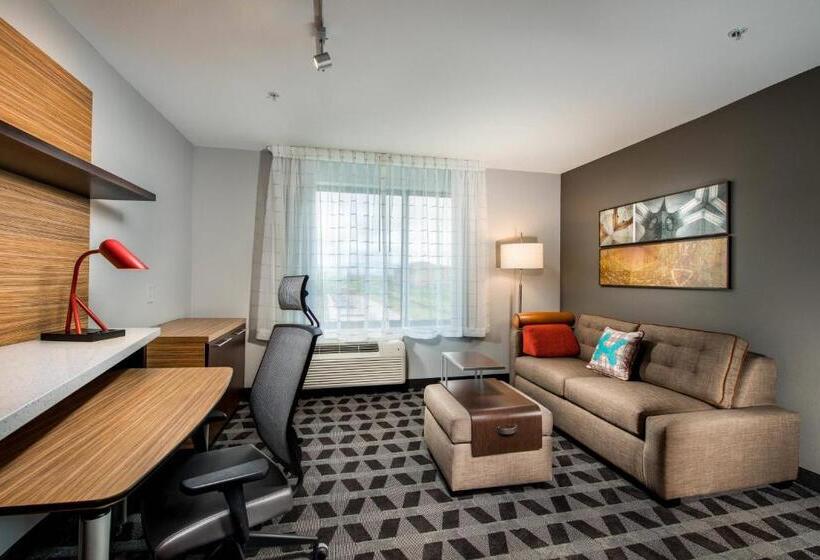 جناح سرير كينج, Towneplace Suites By Marriott Waco South