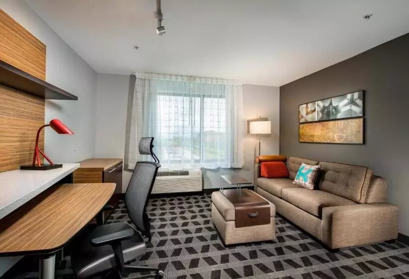 キングサイズベッドのスイートルーム, Towneplace Suites By Marriott Waco South