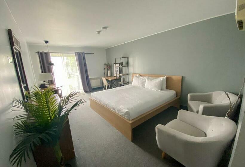 Стандартный Номер Кровать Кинг, Auberge De Nos Aieux