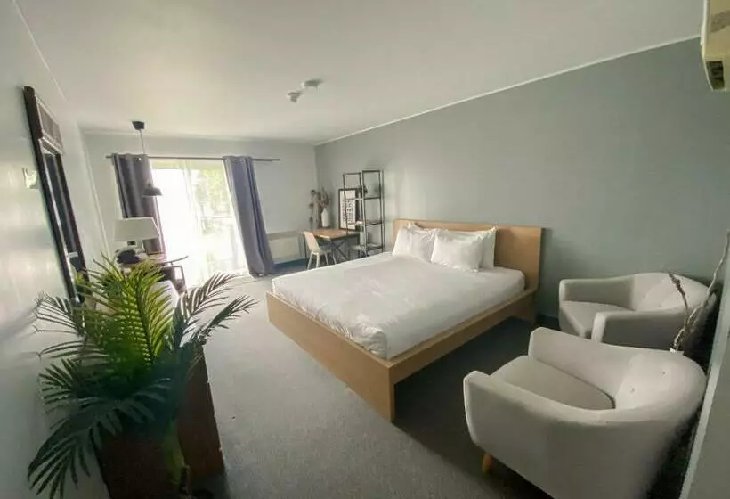 キングサイズベッドのスタンダードルーム, Auberge De Nos Aieux