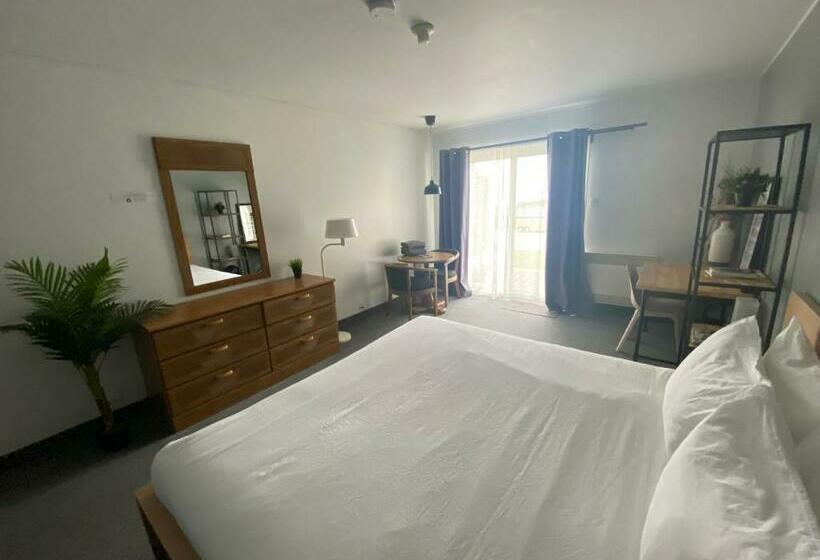 חדר סטנדרט עם מיטת קינג, Auberge De Nos Aieux