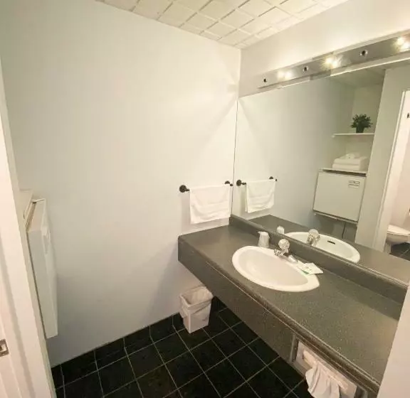 キングサイズベッドのスタンダードルーム, Auberge De Nos Aieux