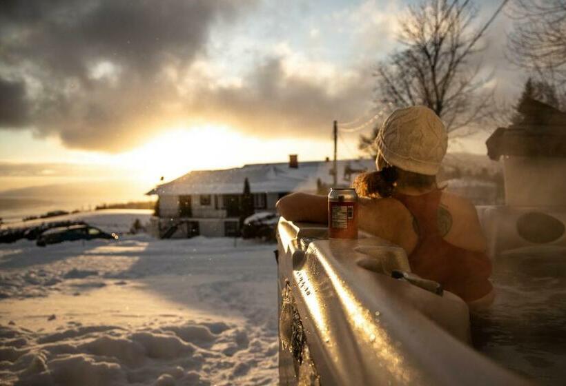 חדר סטנדרט עם מיטת קינג, Auberge De Nos Aieux
