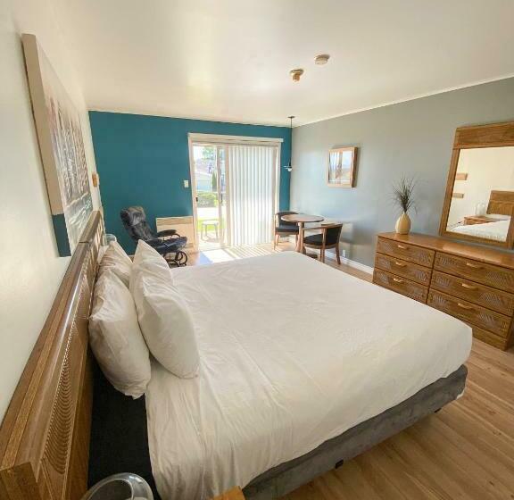 חדר סטנדרט עם מיטת קינג, Auberge De Nos Aieux