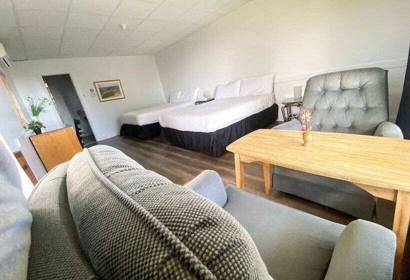 חדר סופריור לארבעה, Auberge De Nos Aieux