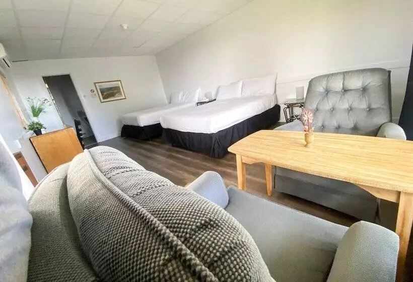 スーペリアの4人部屋, Auberge De Nos Aieux