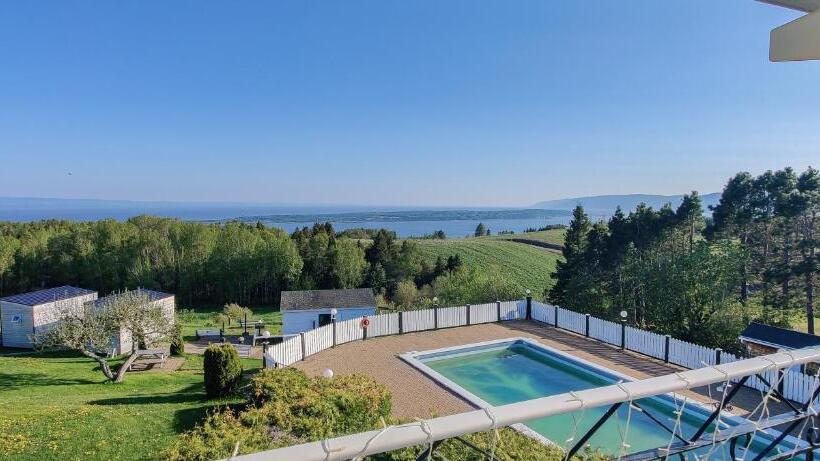 חדר אקונומי, Auberge De Nos Aieux