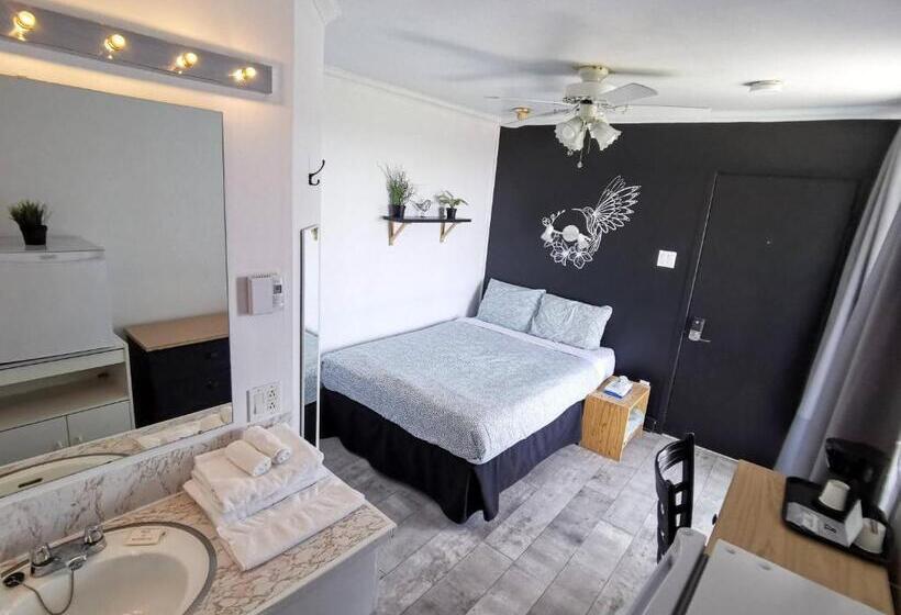 חדר אקונומי, Auberge De Nos Aieux