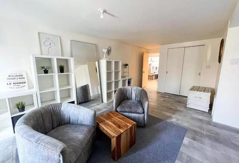 1ベッドルームアパートメント, Auberge De Nos Aieux