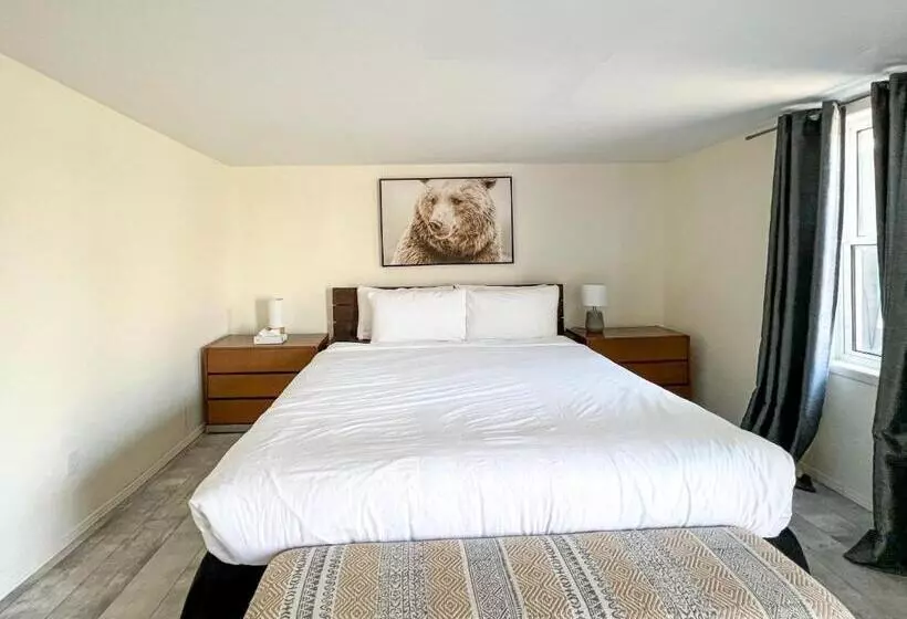 1ベッドルームアパートメント, Auberge De Nos Aieux