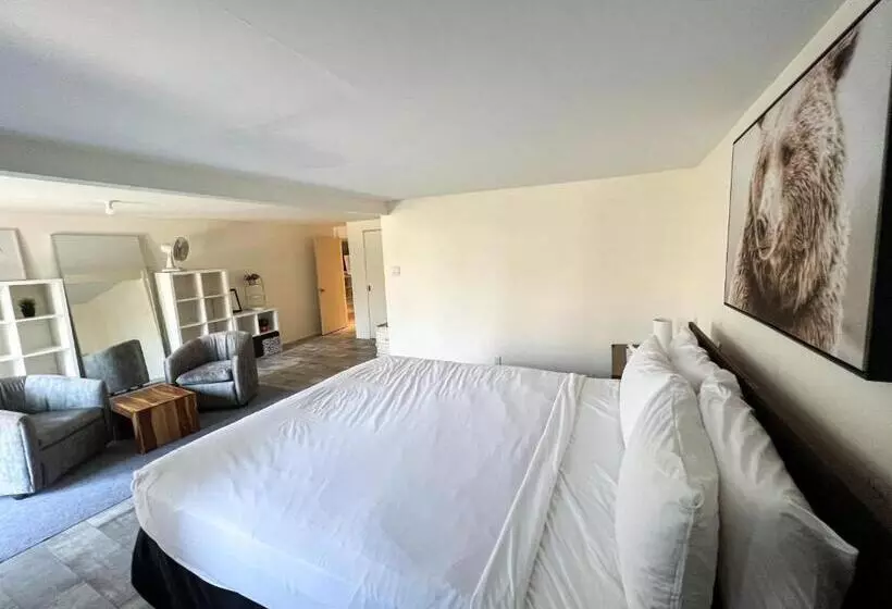 1ベッドルームアパートメント, Auberge De Nos Aieux
