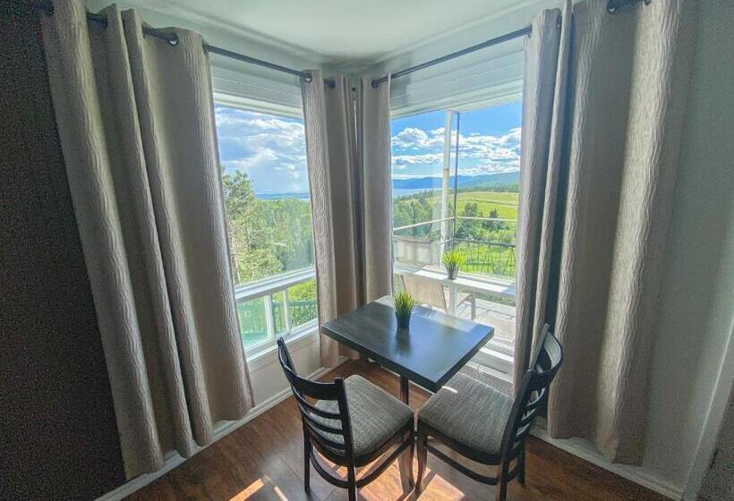 חדר סטנדרט עם מיטת קינג, Auberge De Nos Aieux