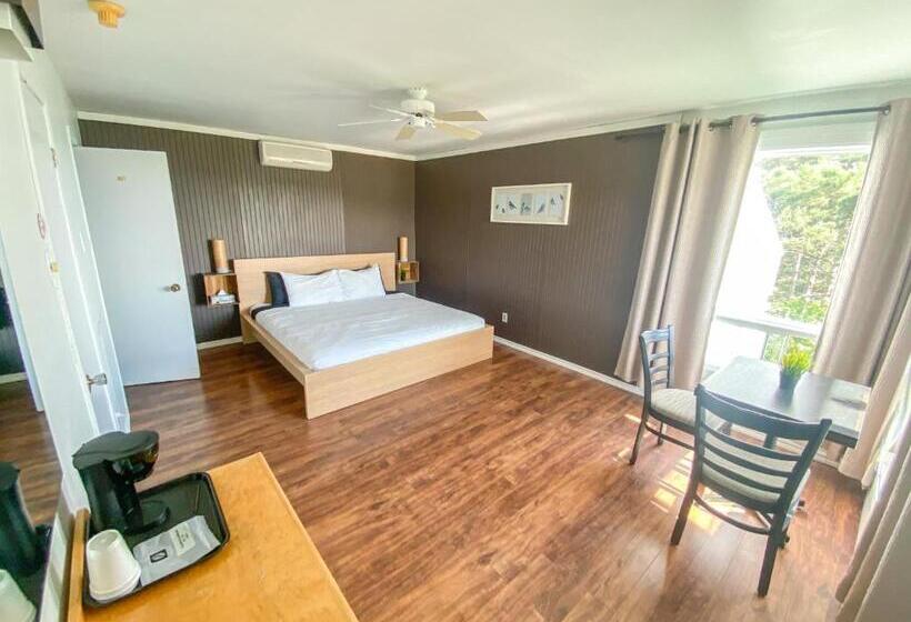 חדר סטנדרט עם מיטת קינג, Auberge De Nos Aieux