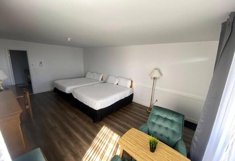 חדר סופריור לארבעה, Auberge De Nos Aieux