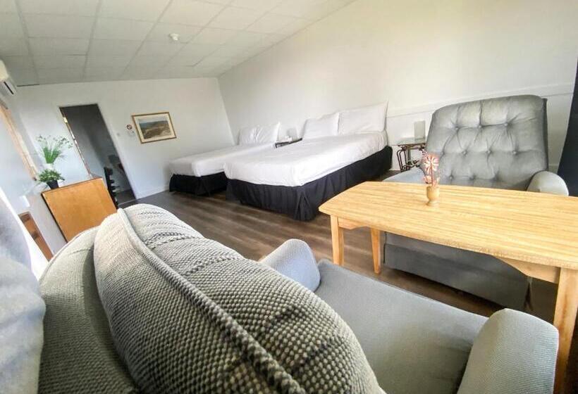 חדר סופריור לארבעה, Auberge De Nos Aieux