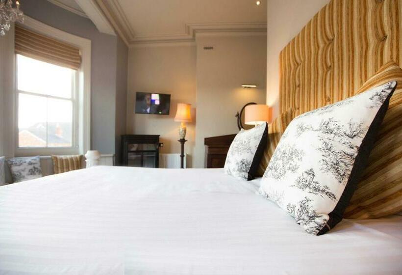 수피리어 룸, Ox Hotel, Bar, & Grill